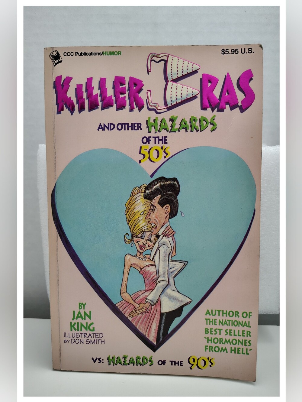"Killer Bras And Other Hazards Of The 50's vs: Hazards Of The 90's" Vintage Sati